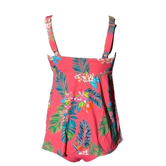 Kim Gravel x Swimsuits For All Flowy Tankini and Brief Set - Picture 5 of 7